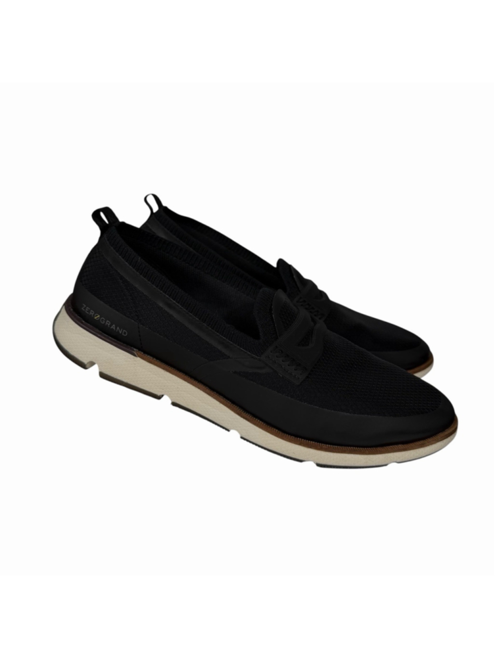 Cole Haan Womens Zero Grand Womens Omni Slip on Flats Size 9.5B Dress shoes